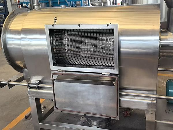 全密封大产能气流筛交付，助力食品生产新征程 