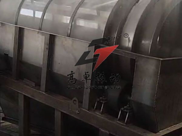 无轴滚筒筛试机视频