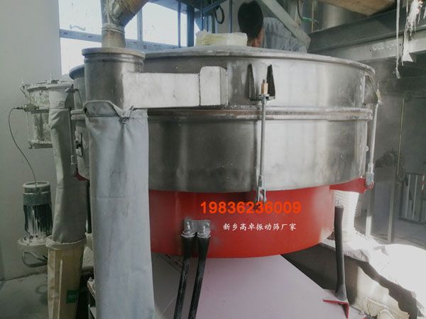 圆形摇摆筛适用哪些物料的筛分？