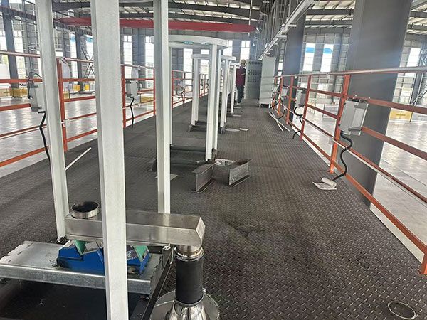 微型电磁振动给料机用户使用现场