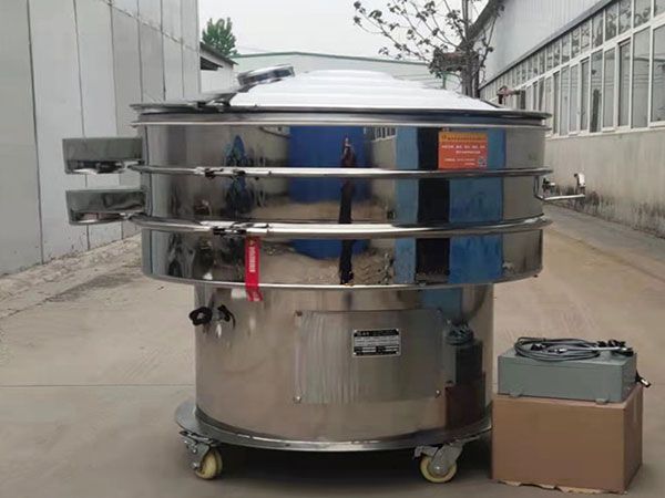 金刚石粉加工用超声波振动筛的工作原理