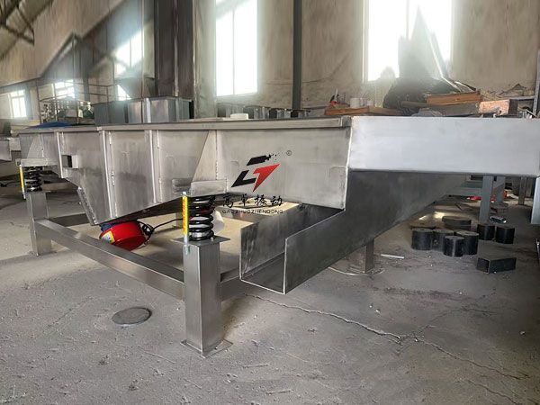 820型魔芋直线筛特点