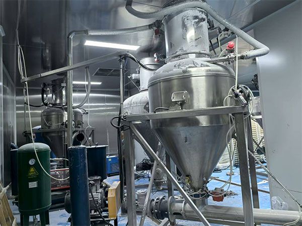 自动化输送计量系统用户现场