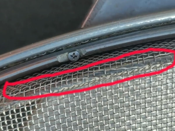 振动筛支撑网损坏对工作网的危害