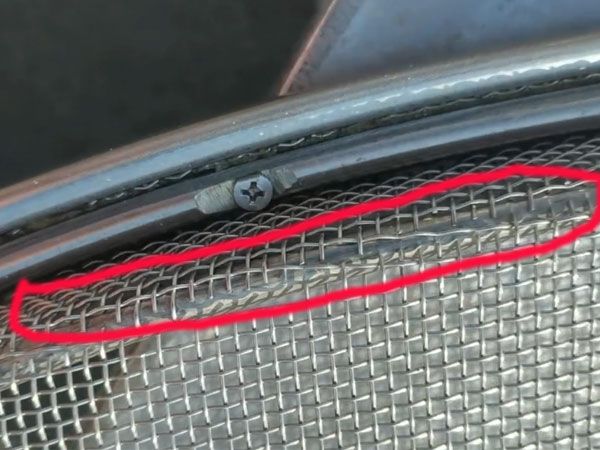 振动筛支撑网损坏对工作网的危害