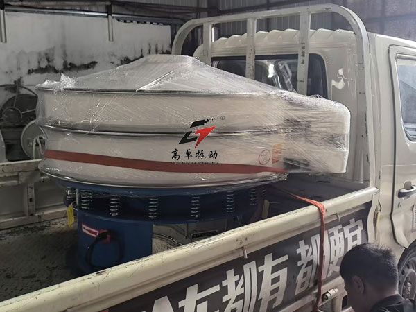 塑料旋振筛发货