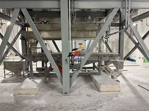 直线振动筛故障分析