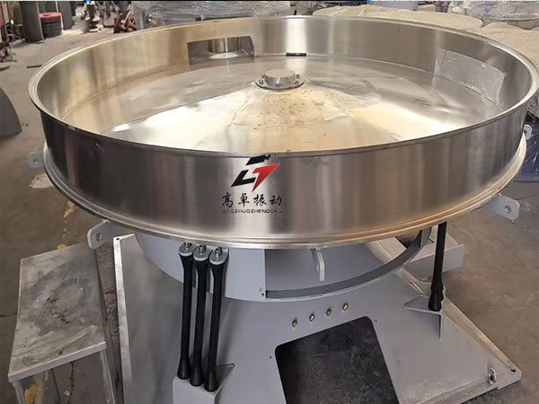 圆形摇摆筛怎么粘筛网？