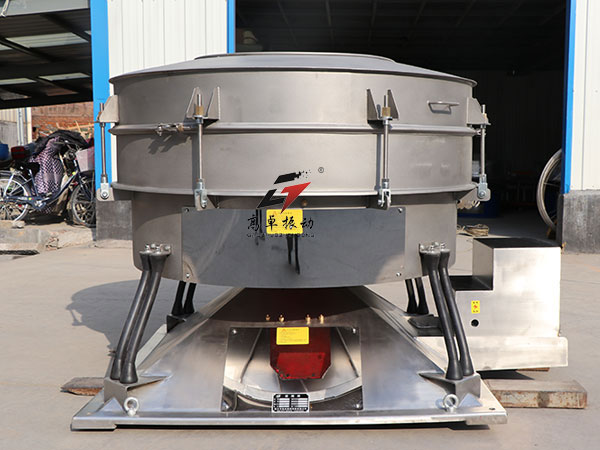 圆形摇摆筛总向一边斜是怎么回事？