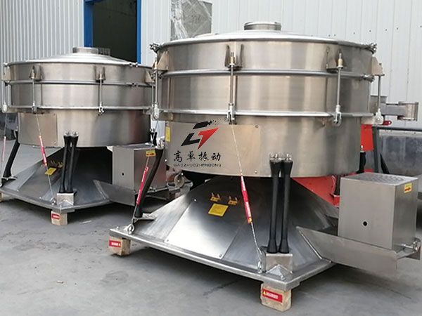 圆形摇摆筛的筛分精度如何调整？ 