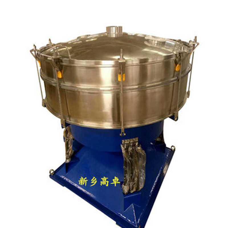 摇摆筛筛框出现转圈的情况怎么办？