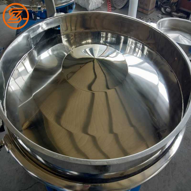 食品行业适用的振动筛抛光有那些优点那？