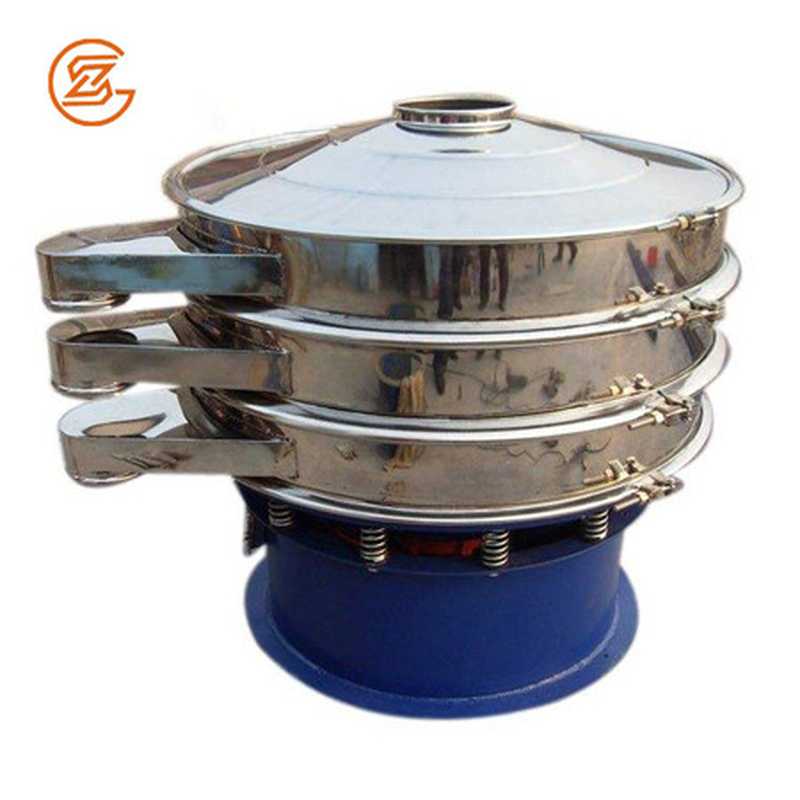 三次元旋振筛出现噪音后如何解决？
