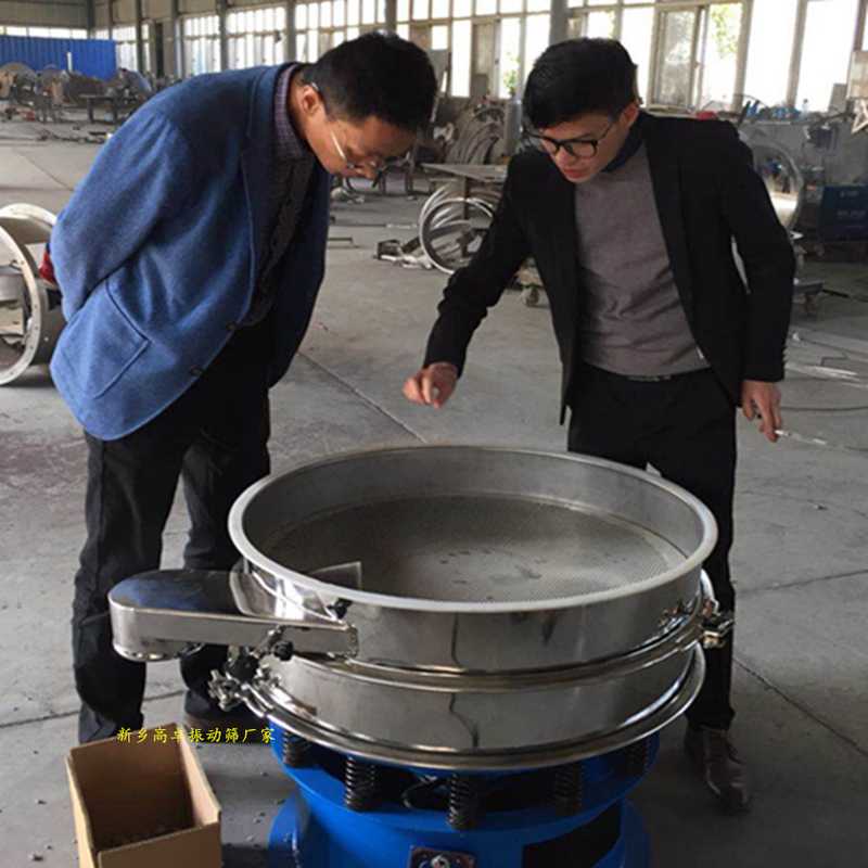 旋振筛 颗粒振动筛的安装调试与使用的介绍
