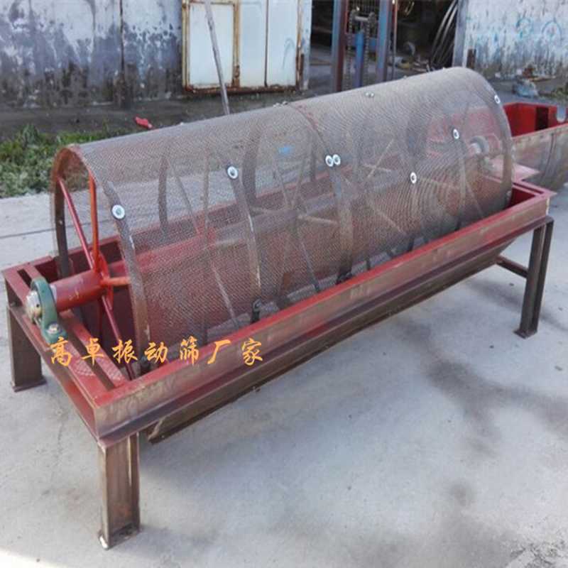  振动筛沙机和滚筒筛沙机哪个好用？