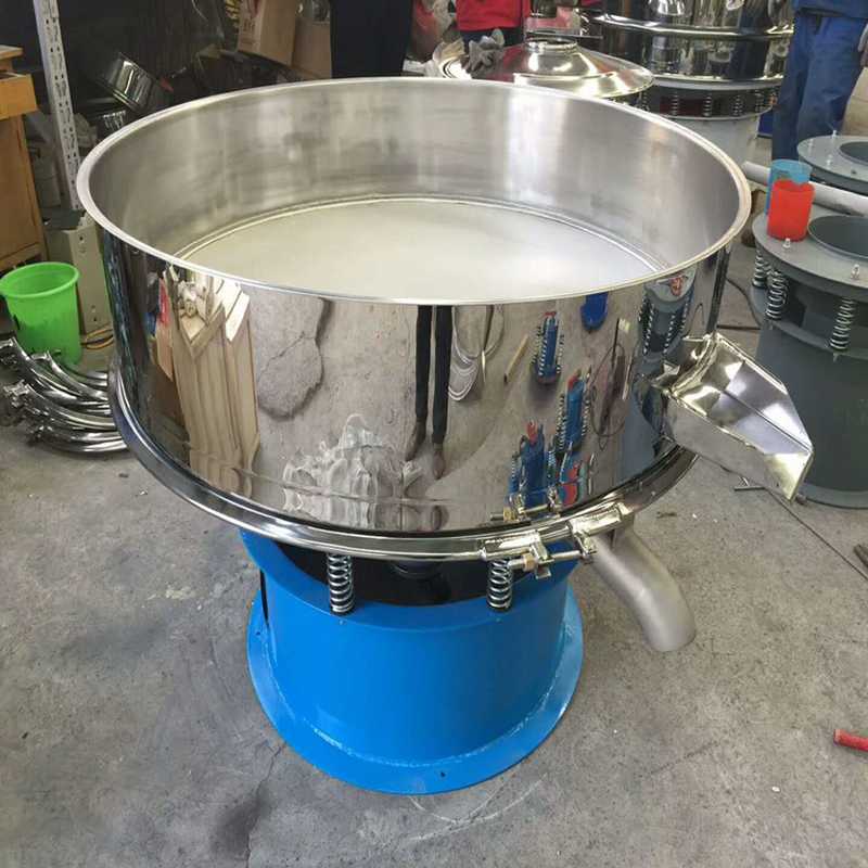 液体物料筛分过滤常用的振动筛