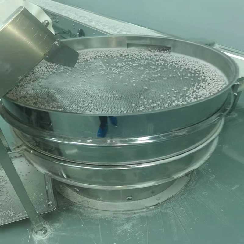 奶茶珍珠芋圆使用的食品级不锈钢振动筛