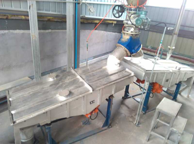 建筑材料减水剂用直线振动筛
