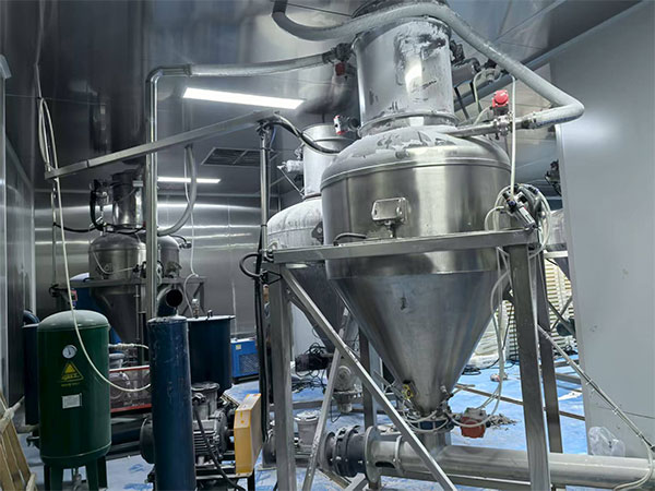 真空上料机用户现场