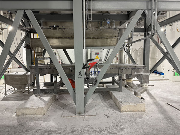 绞龙给料直线筛g251014